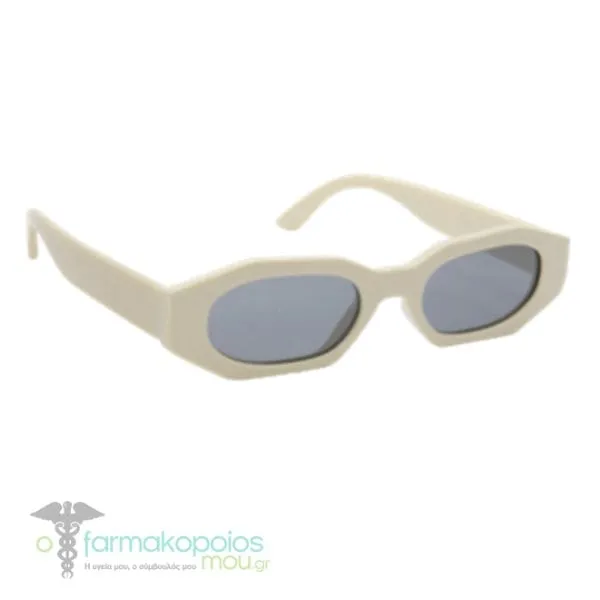 Eyelead Adult Polarized Sunglasses Women Ecru (L737), 1pc