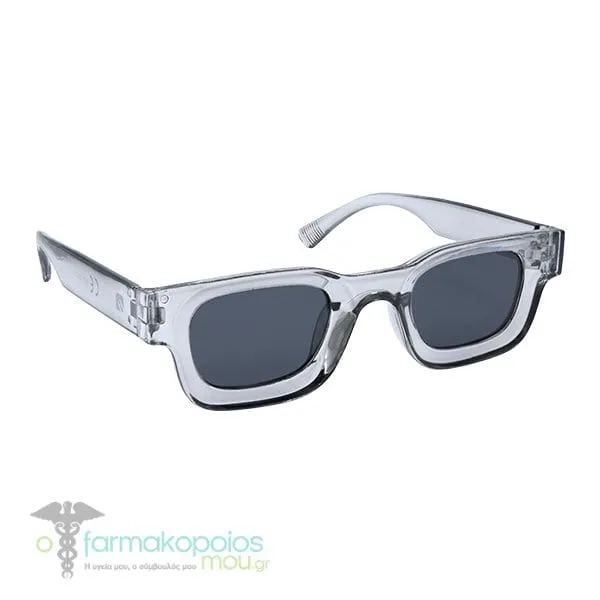 Eyelead Polarized Γυαλιά Ηλίου με Γκρι Κοκκάλινο Σκελετό, 1τεμ