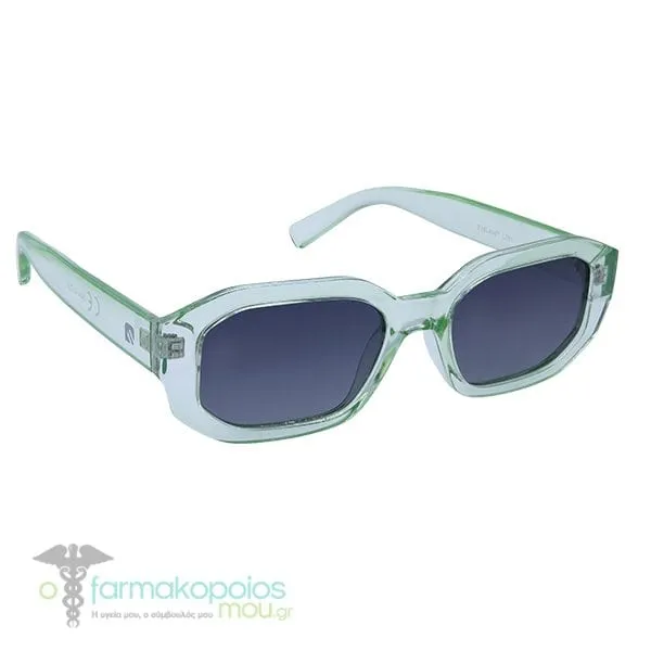 Eyelead Γυναικεία Polarized Γυαλιά Ηλίου με Μπλέ Κοκκάλινο Σκελετό, 1τεμ