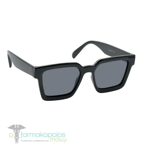 Eyelead Adult Polarized Sunglasses Women Black (L721), 1pc