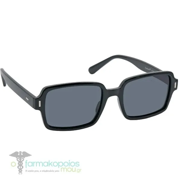 Eyelead Adult Polarized Sunglasses Women Black (L724), 1pc
