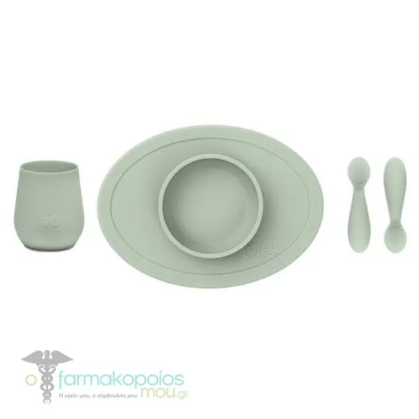 Ezpz First Foods Set Silicone 6m+, 1set - Sage