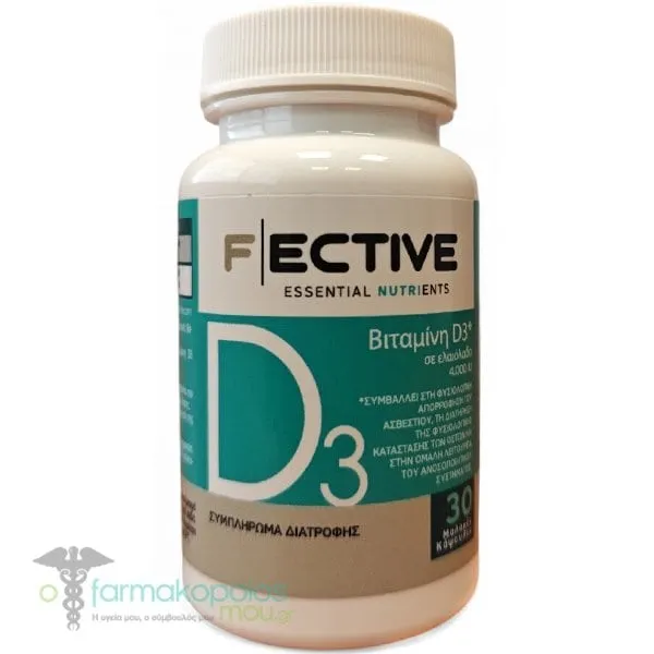 F ECTIVE D3 4.000 IU 100μg, 30caps