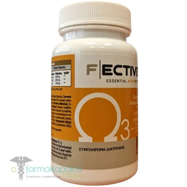 F ECTIVE Omega-3, 30caps