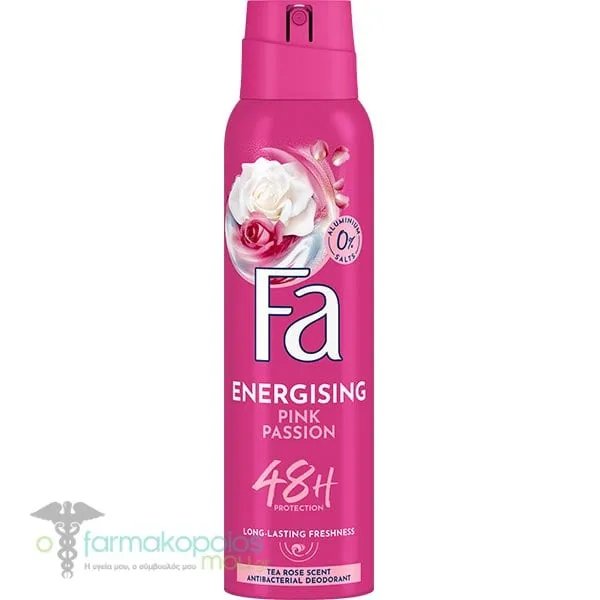 Fa Energising Pink Passion Αποσμητικό Σπρέι, 150ml