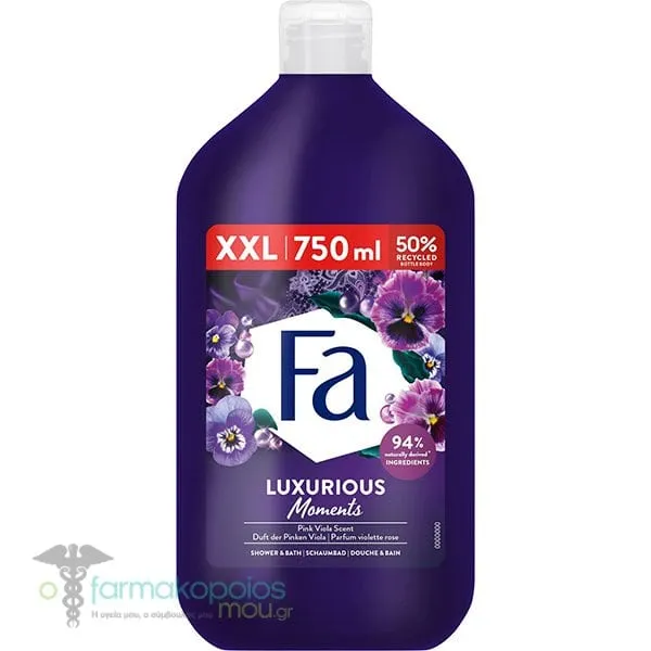 Fa Luxurious Moments Bath Foam, 750ml
