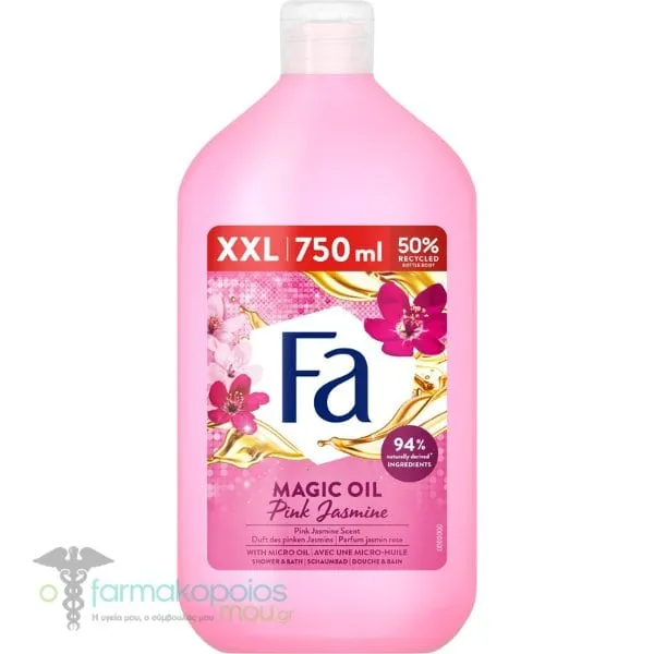Fa Magic Oil Pink Jasmine Shower Gel, 750ml