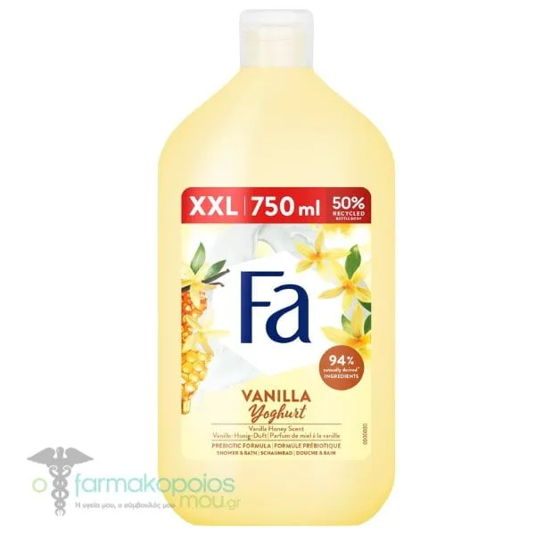 Fa Vanilla Yoghurt Shower Gel, 750ml