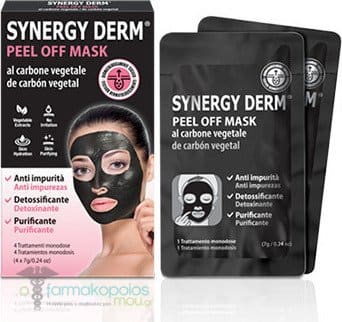 Fadopharm Synergy Med Peel Off Black Mask, 4 x 7gr