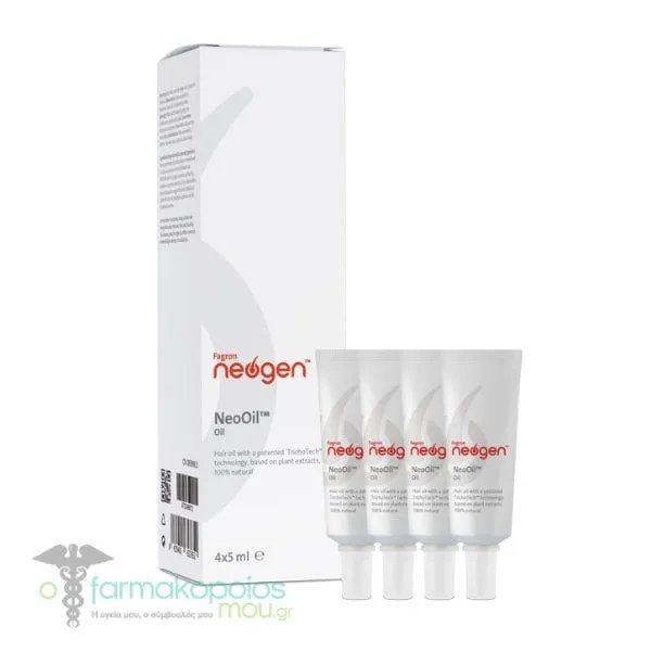 Fagron Neogen NeoOil Hair Oil, 4x5ml