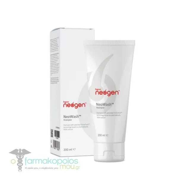 Fagron Neogen NeoWash Shampoo Against Hairloss, 200ml