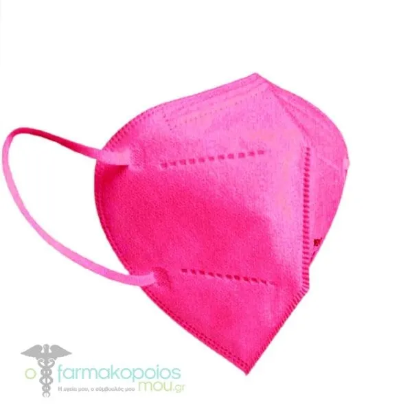 Famex Particle Filtering Half Mask FFP2/KN95 (BFE>95%), 10pcs - Φούξια