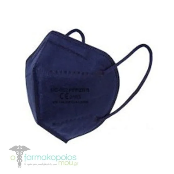 Famex Particle Filtering Half Mask FFP2/KN95 (BFE>95%), 10pcs - Blue Navy