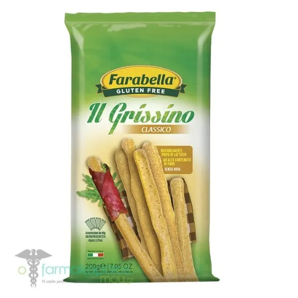 Farabella Breadsticks Classic Gluten Free, 200g