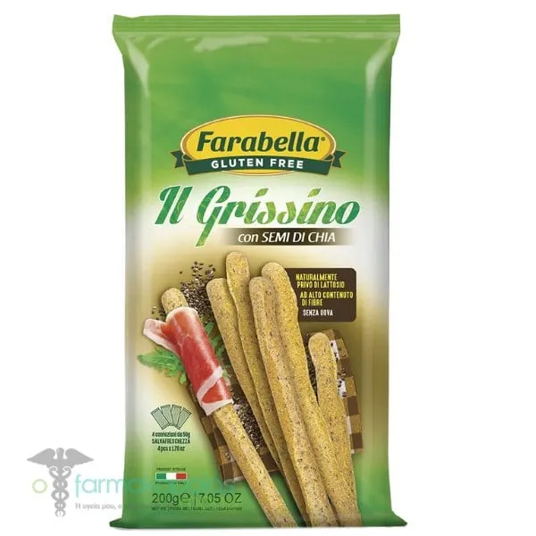 Farabella Breadsticks Classic Gluten Free, 200g