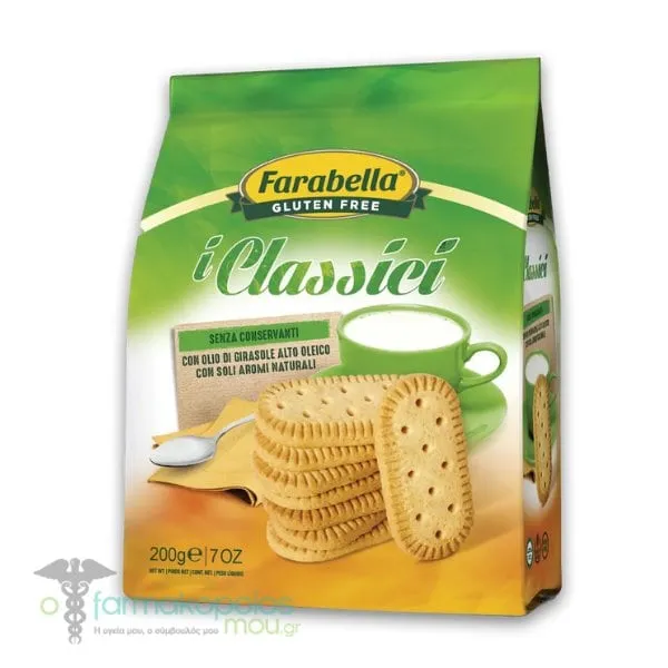 Farabella Biscuits Classic Gluten Free, 200g