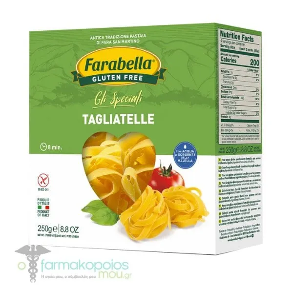 Farabella Tagliatelle Gluten Free, 250g