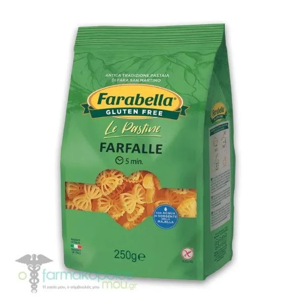 Farabella Farfalle Pasta Gluten Free, 250g