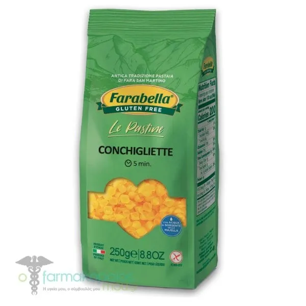 Farabella Conchigliette Pasta Gluten Free, 250g