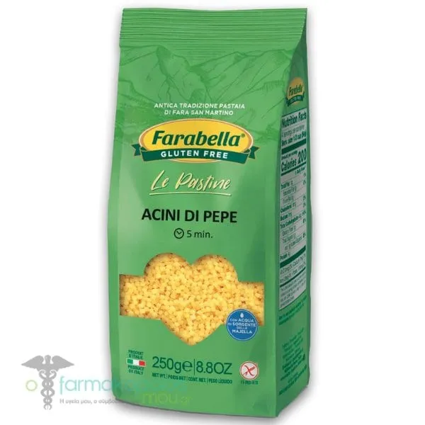 Farabella Acini di Pepe Pasta Gluten Free, 250g