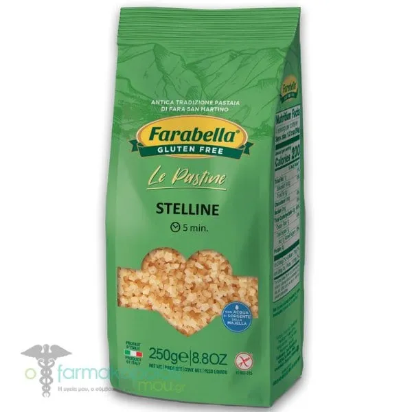Farabella Stelline Pasta Gluten Free, 250g