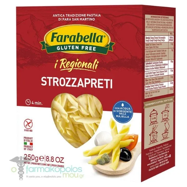 Farabella Strozzapreti Pasta Gluten Free, 250g