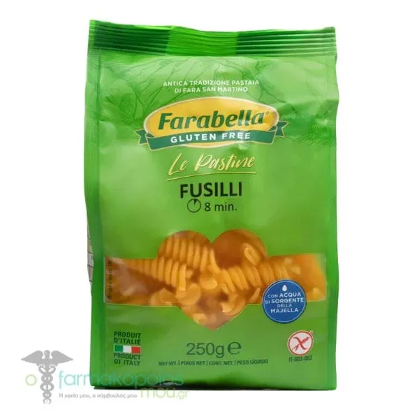 Farabella Fusilli Pasta Gluten Free, 250g