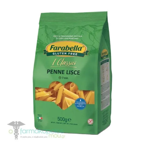 Farabella Penne Pasta Gluten Free, 500g