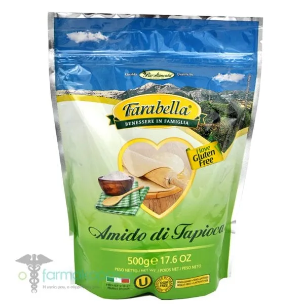 Farabella Gluten Free Tapioca Starch, 500g