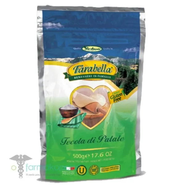 Farabella Gluten Free Potato Starch, 500g