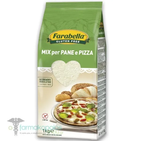 Farabella Gluten Free Bread & Pizza Mix, 1kg