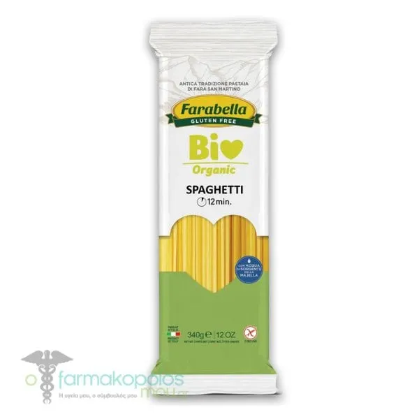 Farabella Spaghetti Bio Gluten Free, 340g