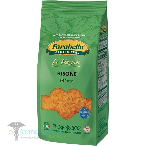 Farabella Orzo Risone Gluten Free Barley, 250gr