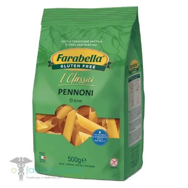 Farabella Pennoni Pasta Gluten Free, 500g