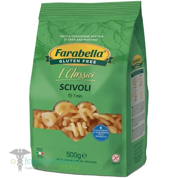Farabella Scivoli Gluten Free Pasta, 500gr