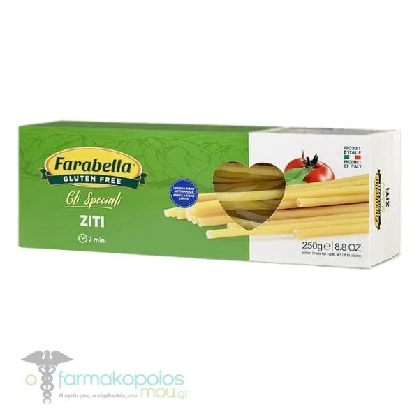 Farabella Ziti Pasta Gluten Free, 250g