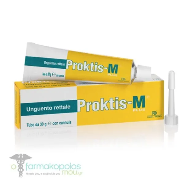Farmaderma Proktis-M Plus Rectal Cream, 30g