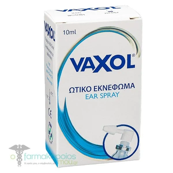 Farmasyn Vaxol Ear Spray, 10ml