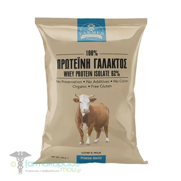 Farmer Proteins Whey Protein, 100g