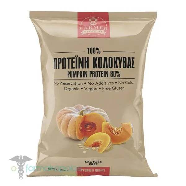 Farmer Proteins Pumpkin Protein 80%, 100g