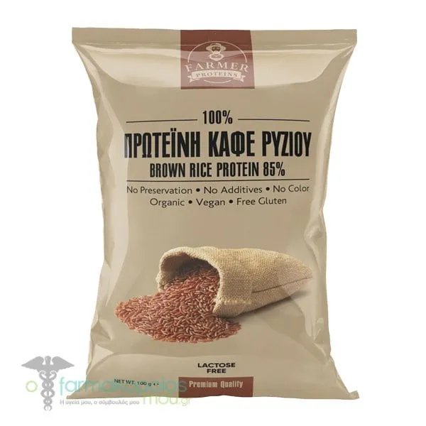 Farmer Proteins Brown Rice Protein 85%, 100g