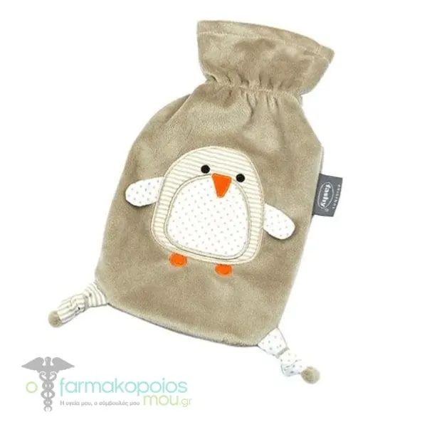 Fashy Children's Water Bottle 0.8lt with Fleece Cover (6513), 1pc