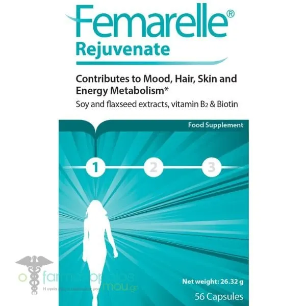 Femarelle Rejuvenate, 56caps