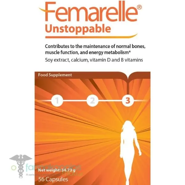 Femarelle Unstoppable, 56caps