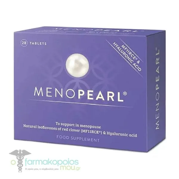 Fertilland Menopearl, 28tabs