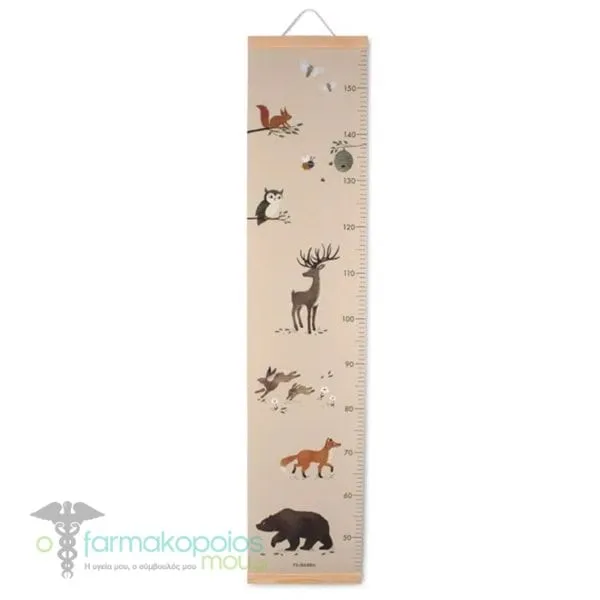 Filibabba Growth Chart Animals of the Forest, 1pc
