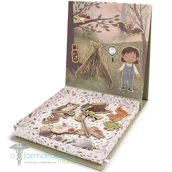 Filibabba Magnetic Game Forest Fun Παιδικό Μαγνητικό Παιχνίδι, 1τεμ