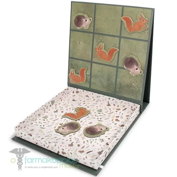 Filibabba Magnetic Game Tic Tac Toe Forest Friends Παιδικό Μαγνητικό Παιχνίδι, 1τεμ