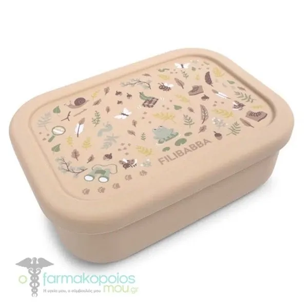 Filibabba Silicone Lunchbox Δοχείο Φαγητού, 700ml - Little Wonders