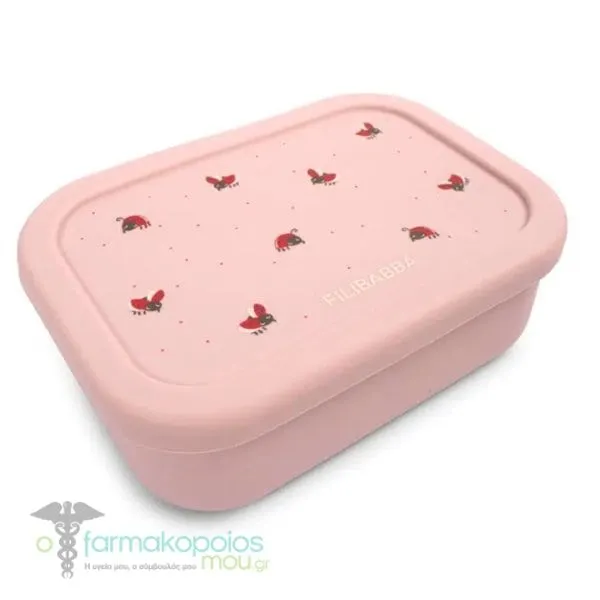 Filibabba Silicone Lunchbox Δοχείο Φαγητού, 700ml - Lucky